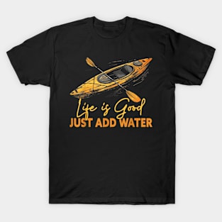 Kayaking Love T-Shirt